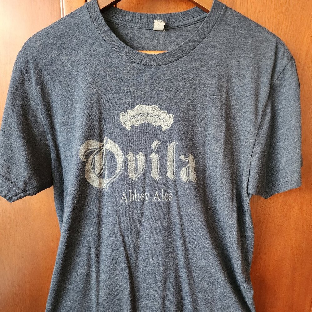 Ovila Abby Ales by Sierra Nevada tee-shirt RARE